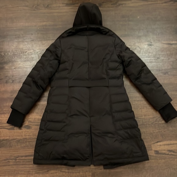 Black Rainforest Winter Parka w/ Removable Hood - Picture 7 of 8
